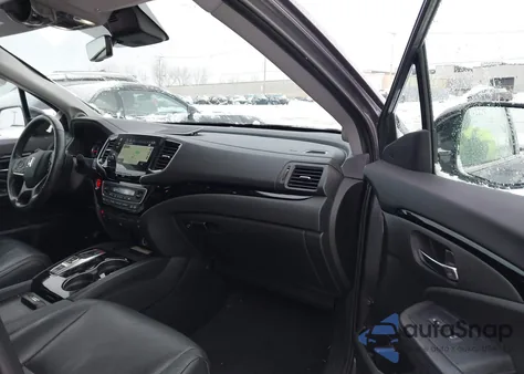 2019 Honda Pilot Elite from USA, damaged, VIN 5FNYF6H01KB031285